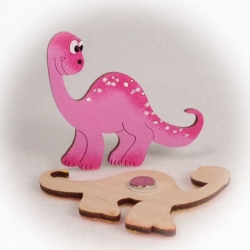 Brontosaurus růžový