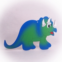 Dinosaurus malovaný